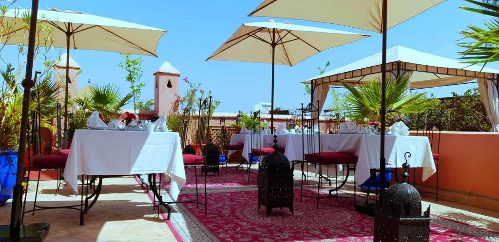 General view, Arabian Riad Marrakech, Marrakech