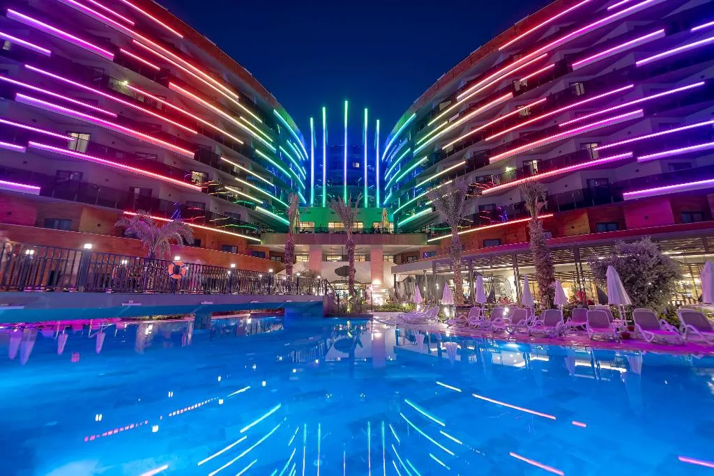 General view, Kirman Calyptus Hotel, Antalya
