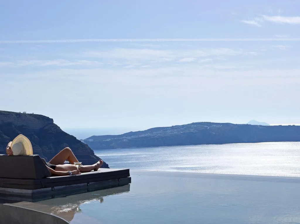 General view, Lilium Hotel, Santorini