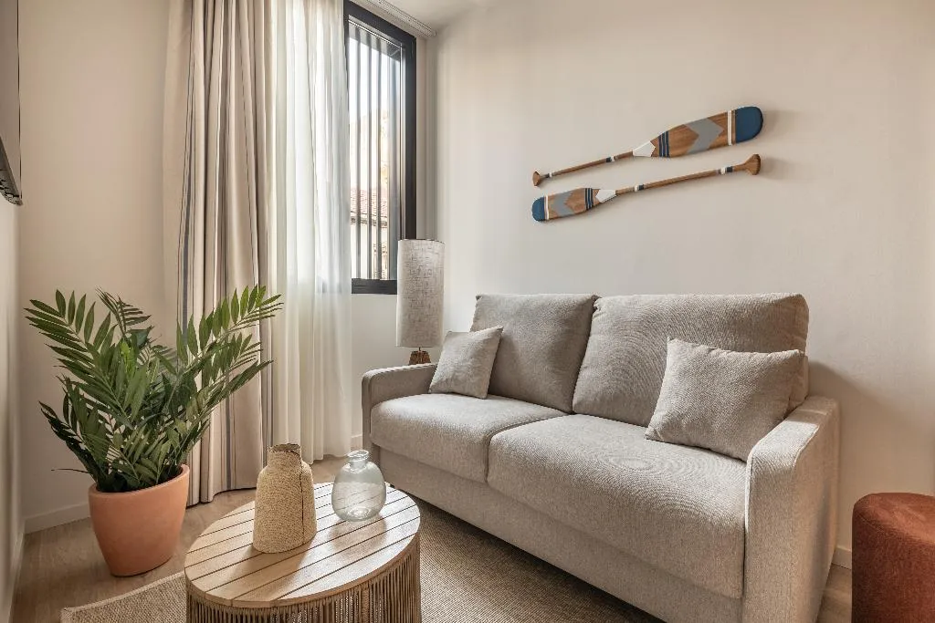 APARTMENT ONE BEDROOM Room, Libere Malaga Trinidad, Costa Del Sol