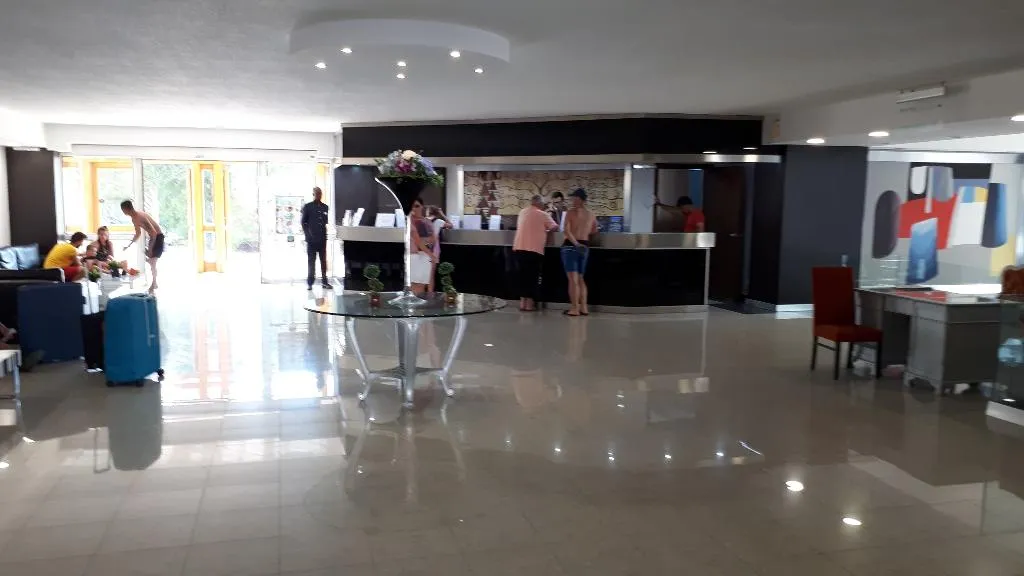 Lobby, Dodeca Sea Resort, Rhodes