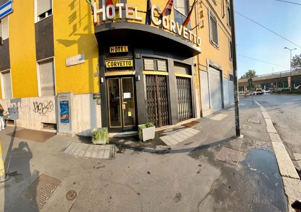 General view, Hotel Corvetto, Milan