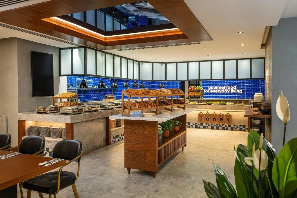 Restaurant, Delta Hotels by Marriott Jumeirah Beach, Dubai