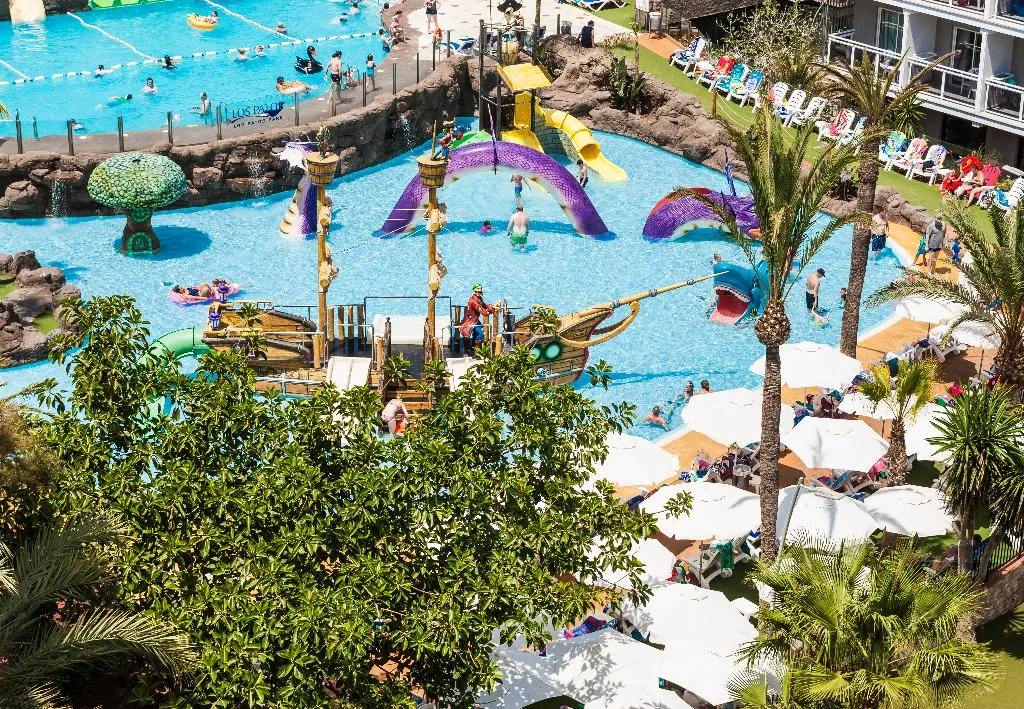 Pool, Globales Los Patos Park, Costa Del Sol