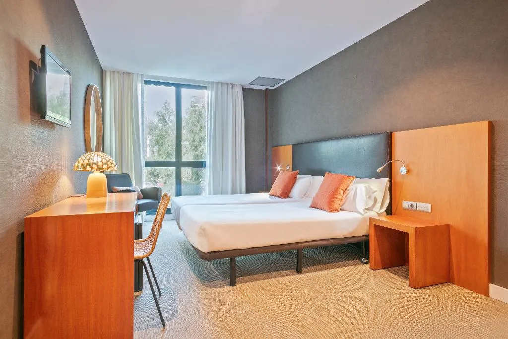 Double or Twin SUPERIOR Room, Hotel Sant Just, Barcelona