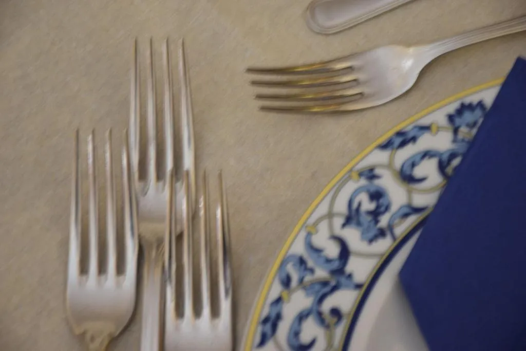Restaurant, Villa Tasca, Catania