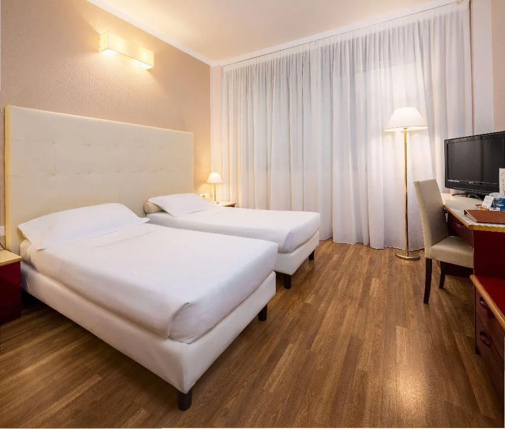 TWIN SUPERIOR Room, Best Western Air Hotel Linate, Milan