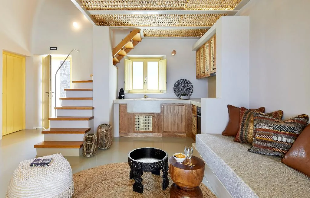 VILLA STANDARD Room, North Santorini A Luxury Spa Hotel, Santorini