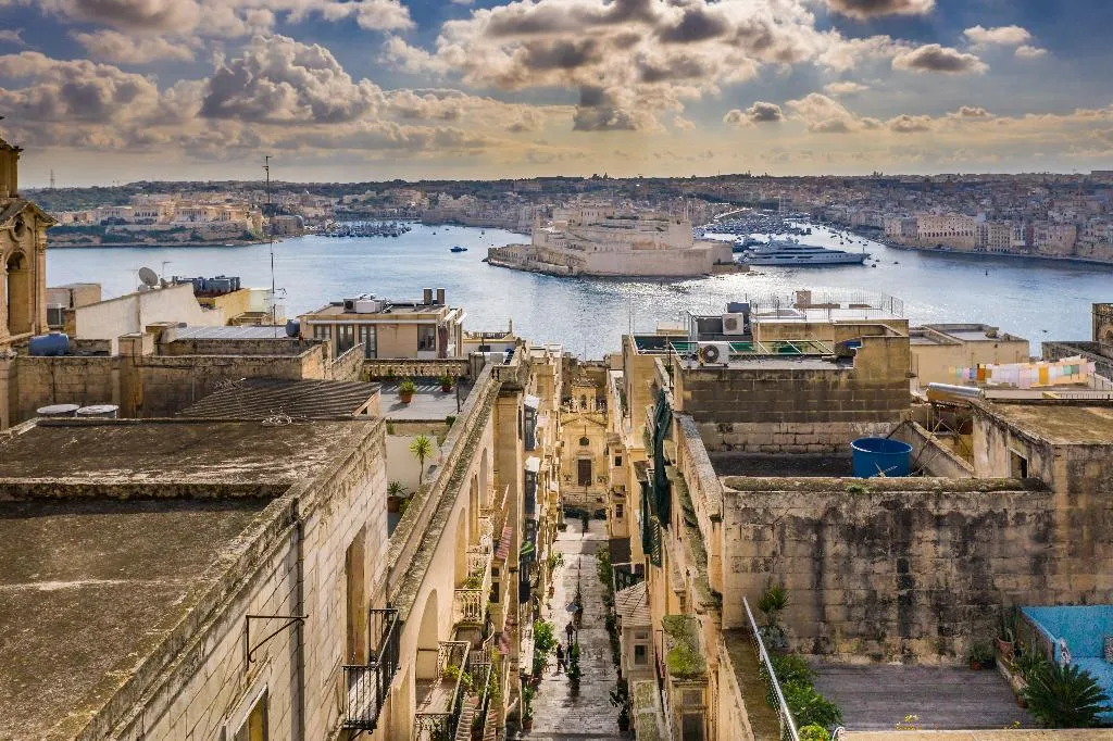 General view, Valletta Lucente, Malta