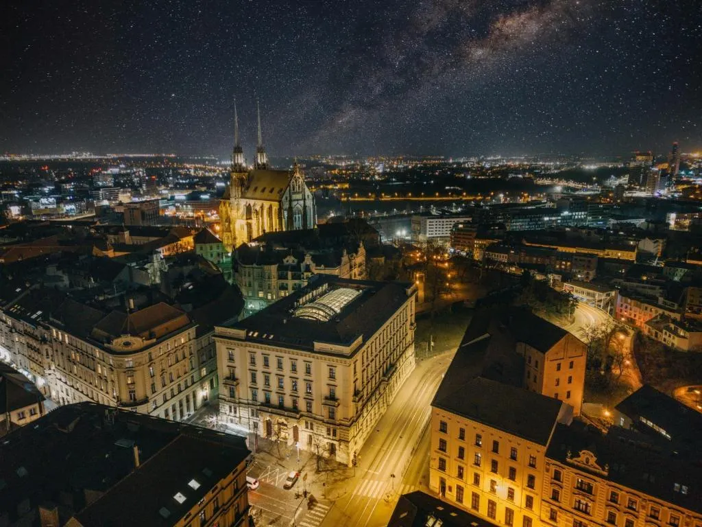 General view, Grand Palace Brno, Prague