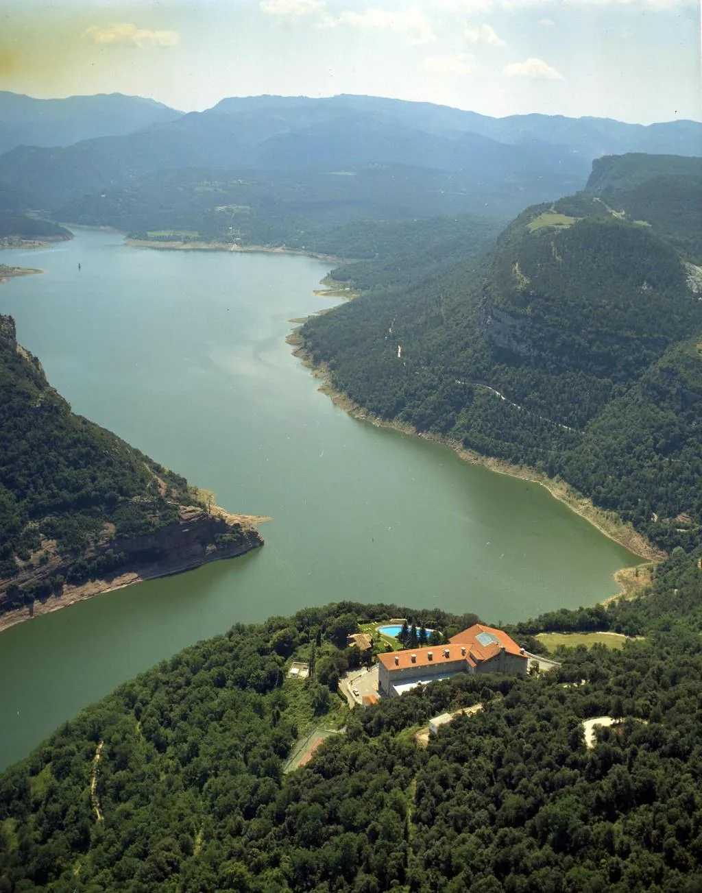 General view, Parador de Vic-Sau, Barcelona