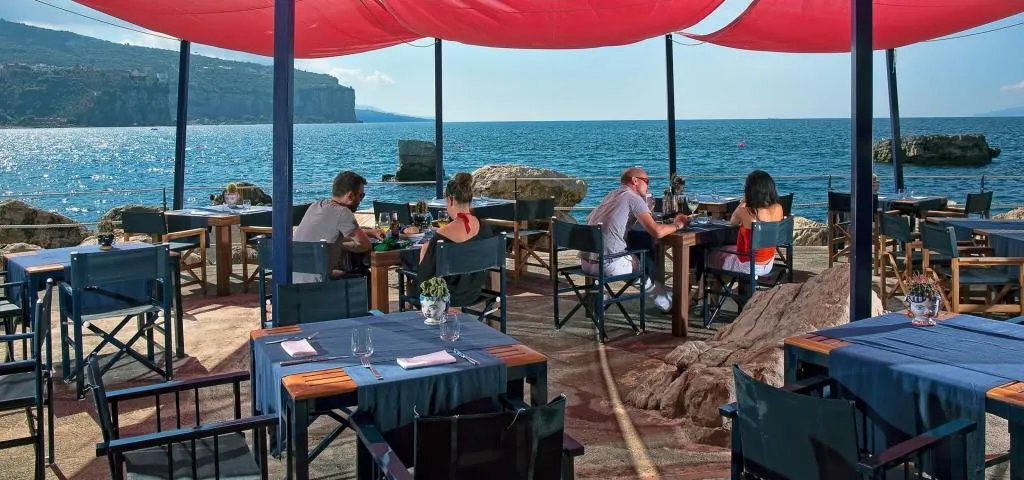 Restaurant, Capo La Gala Hotel & Wellness, Naples