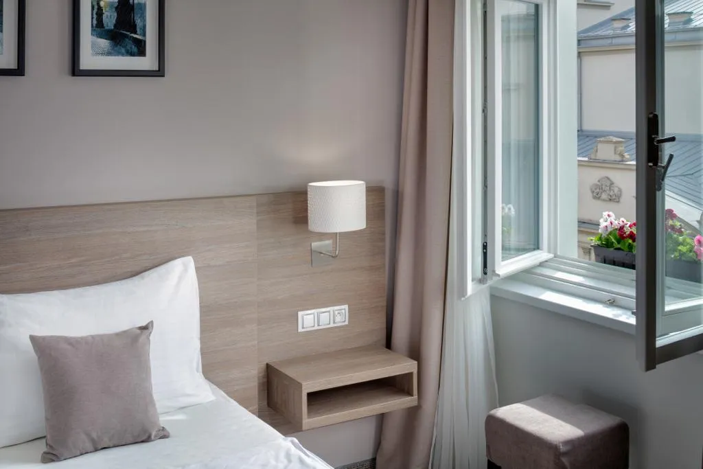 Room, Florenc Hotel, Prague