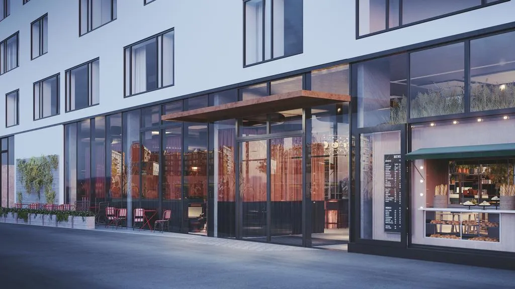 General view, Scandic Kodbyen, Copenhagen