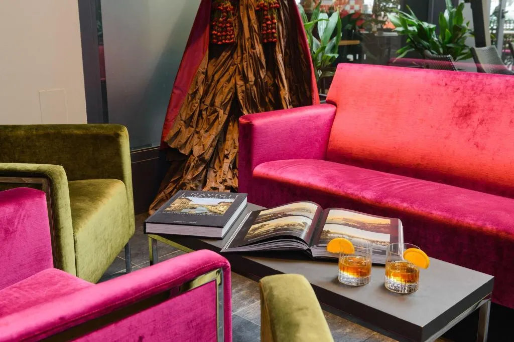 Lobby, Windsor, Milan