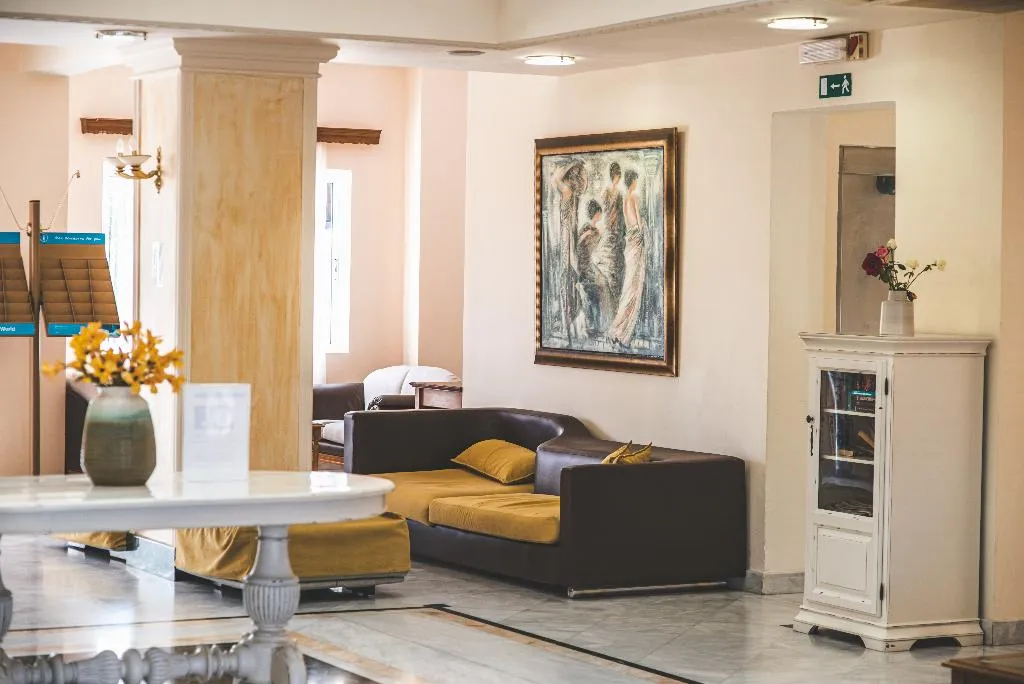 Lobby, Chrispy Waterpark Resort, Crete