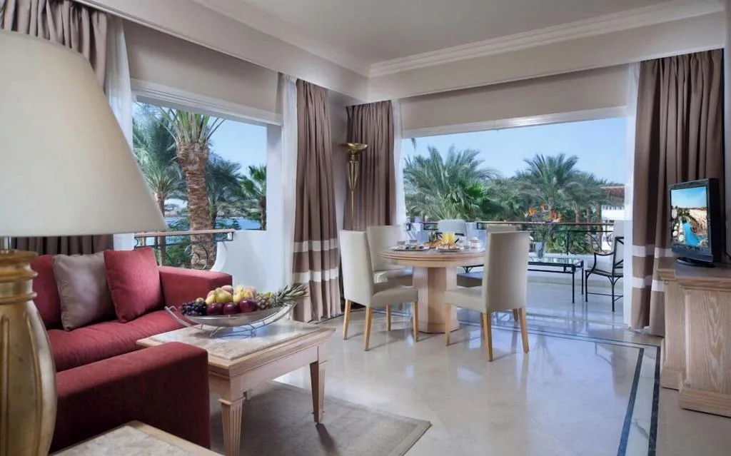 JUNIOR SUITE POOL VIEW Room, JAZ Elite Palace - Adults Only, Red Sea Riviera