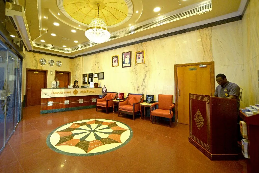 Lobby, Emirates Stars Hotel Apartment Sharjah, Dubai