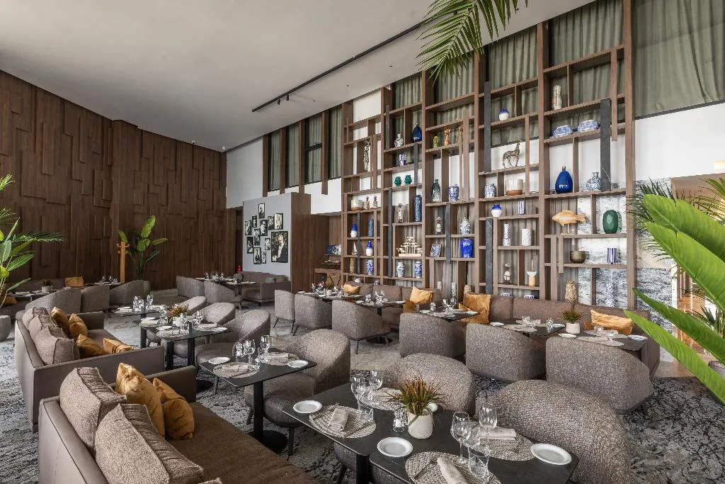 Restaurant, Idou Malabata Beach & Spa, Tangier