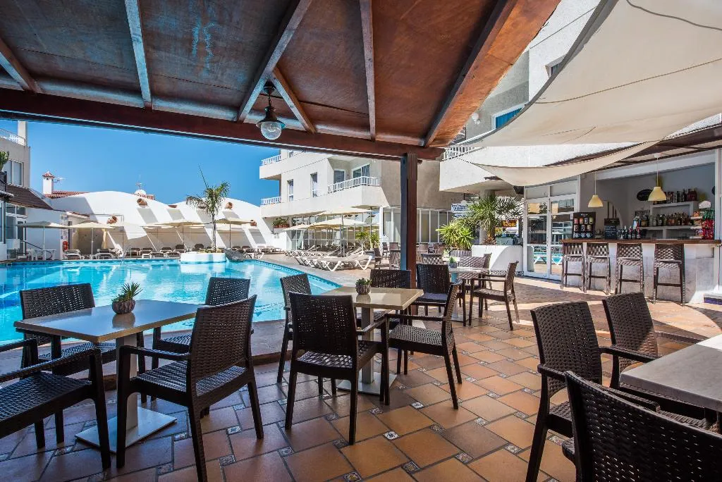 Pool, Vigilia Park, La Gomera