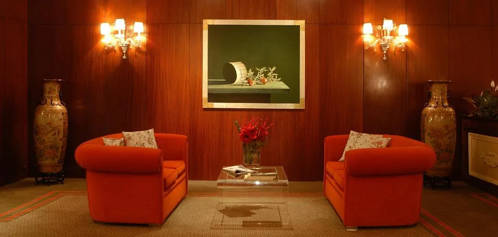 Lobby, De la Ville, Florence