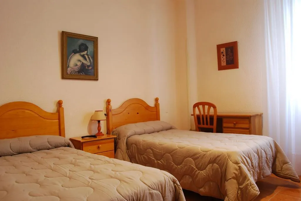 General view, Hostal America, Madrid