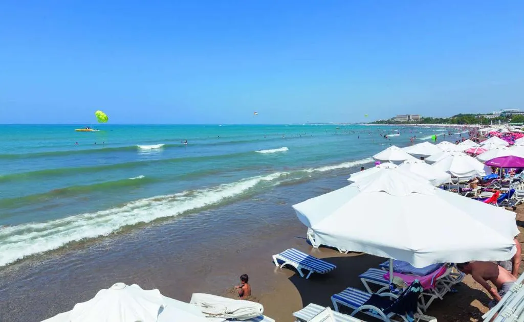 Beach, Clover Magic Park Side Hotel, Antalya