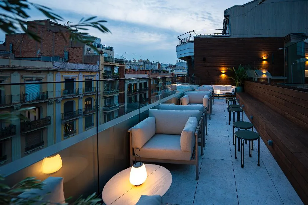 Terrace, Zenit Borrell, Barcelona