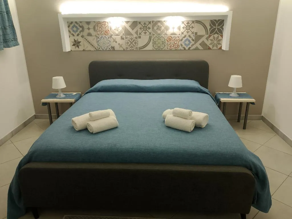 TRIPLE ONE BEDROOM ONE BATHROOM Room, Signorino Eco Resort & spa, Palermo