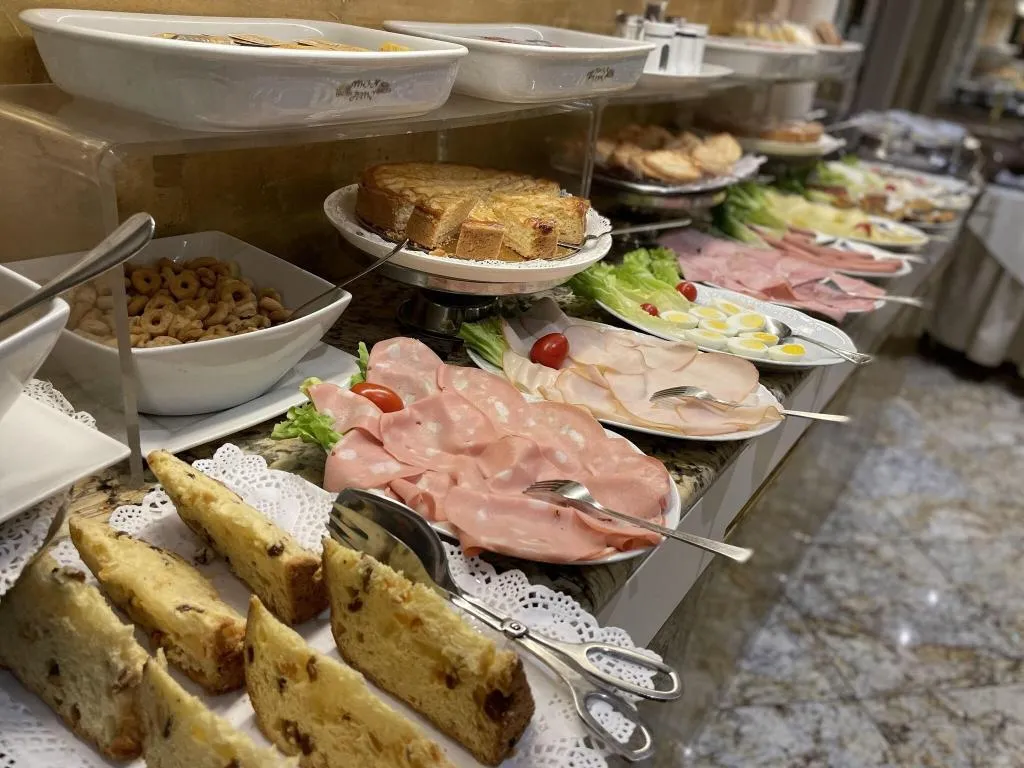 Restaurant, Hotel Wagner, Milan