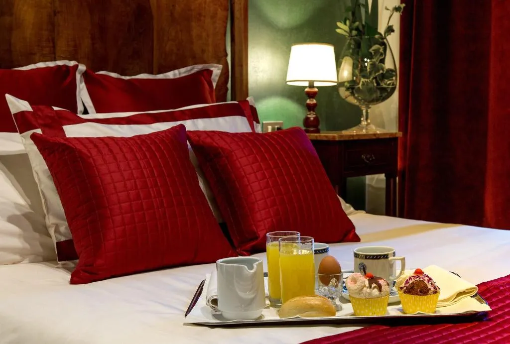 Room, Hotel San Marco, Umbria