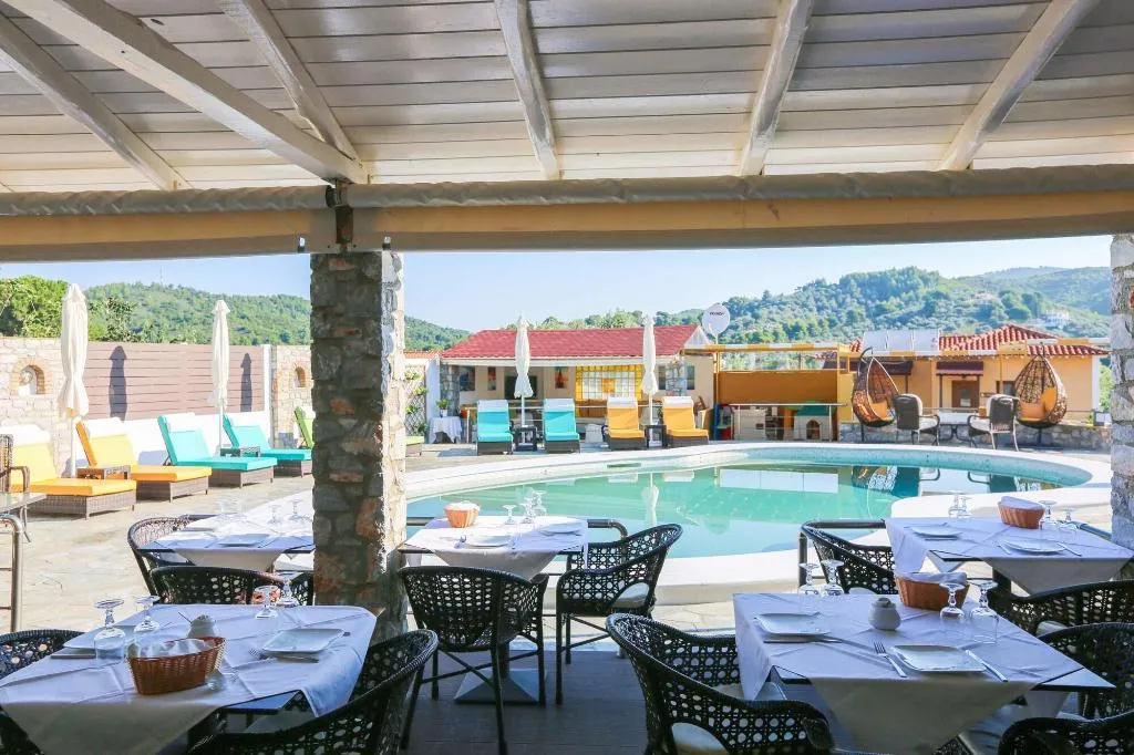 Restaurant, Skiathos Island Suites, Skiathos