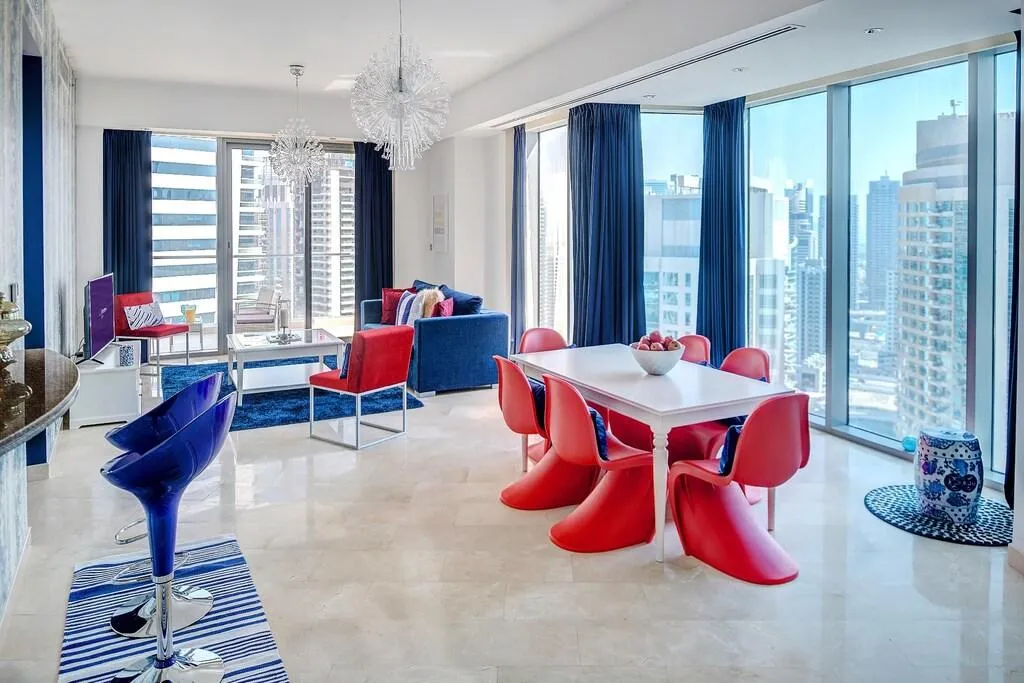Room, Dream Inn - Trident Grand Marina 2BR Apartment, Dubai