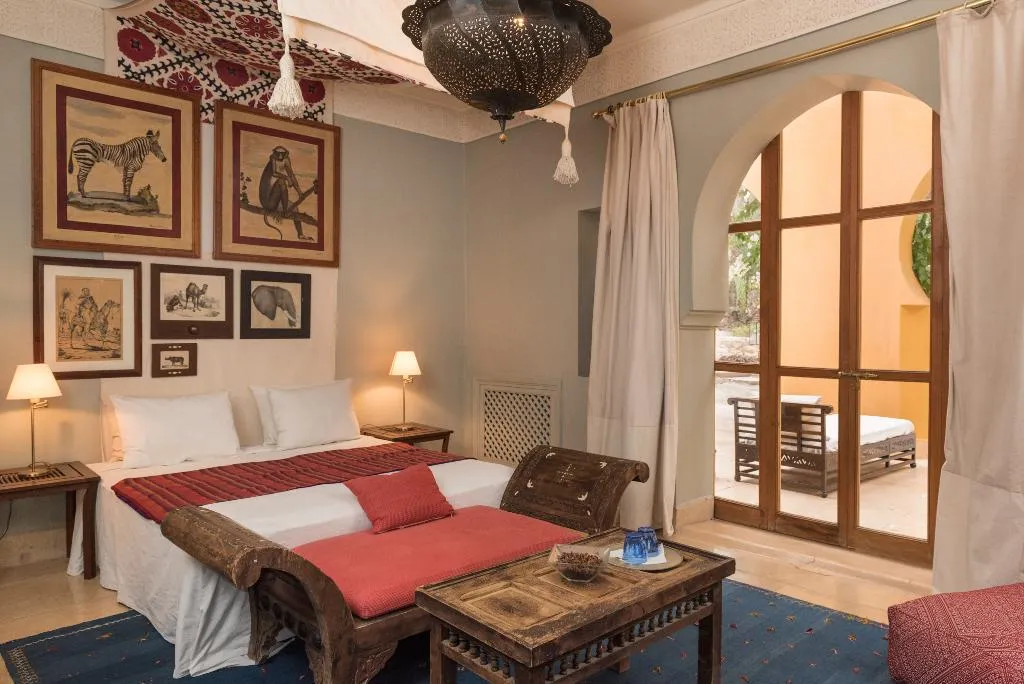DOUBLE WITH TERRACE Room, Jnane Tamsna, Marrakech