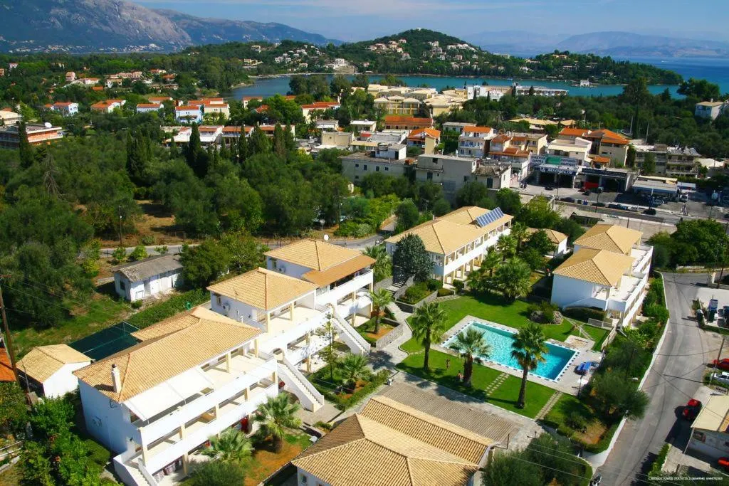 General view, Asteraki Aparthotel, Corfu