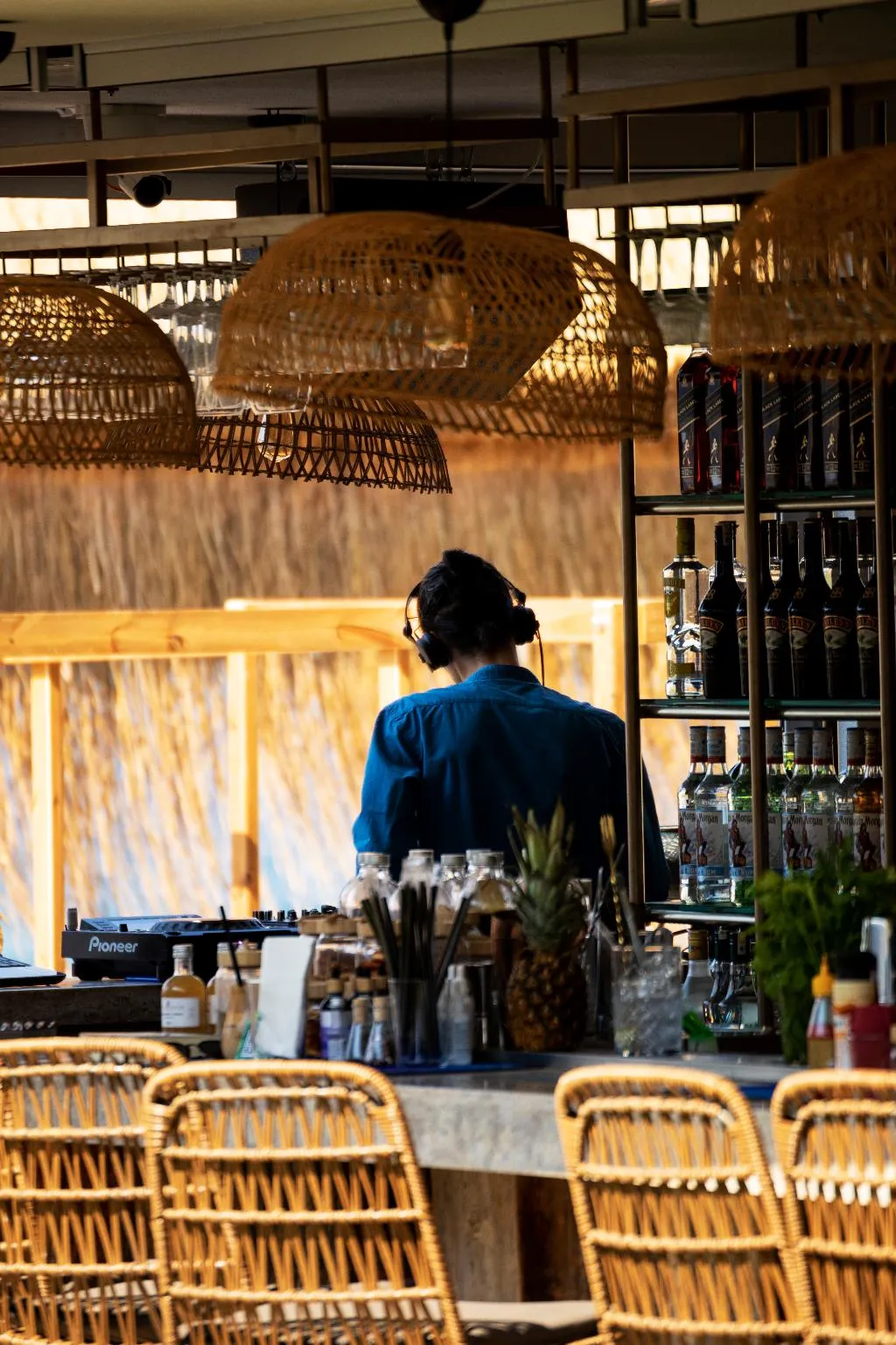 Bar, Babana Hotel, Bodrum