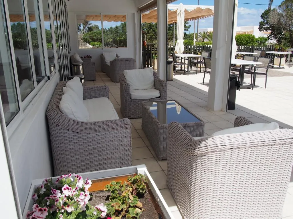 Terrace, Complejo Lago Playa, Ibiza