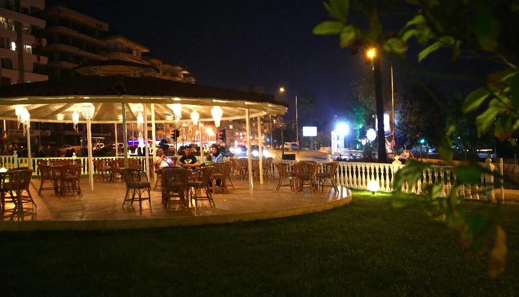 Terrace, Cender Hotel, Antalya