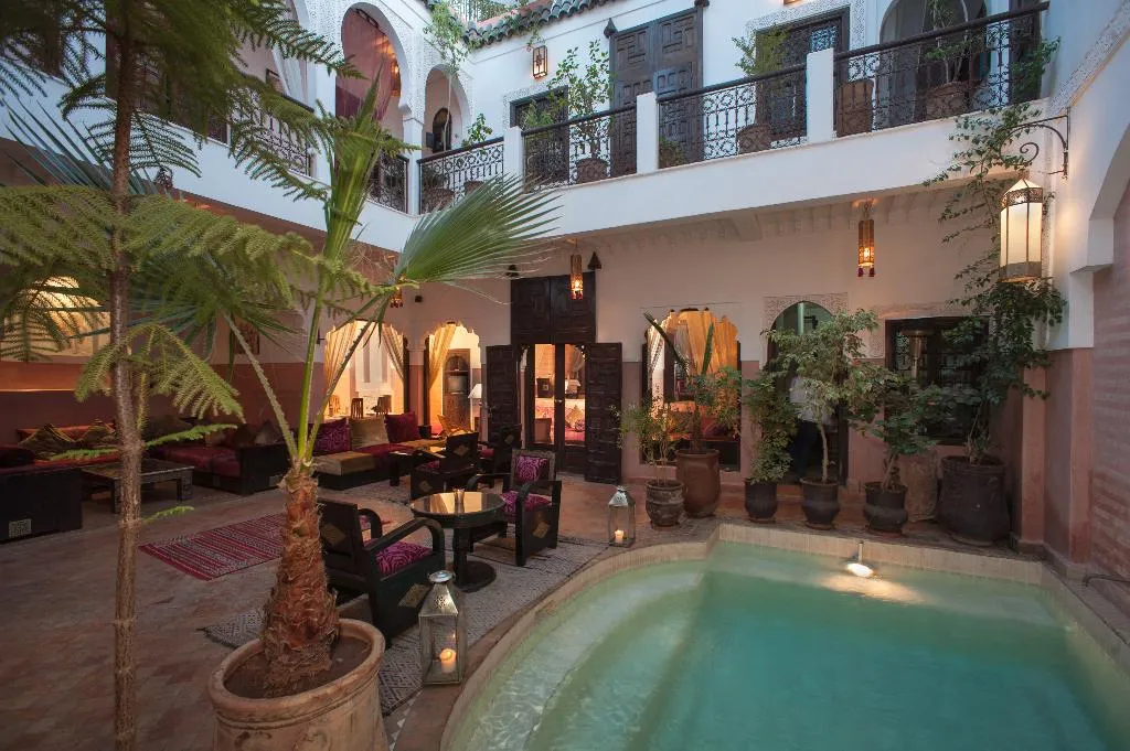 Pool, Riad Anya, Marrakech
