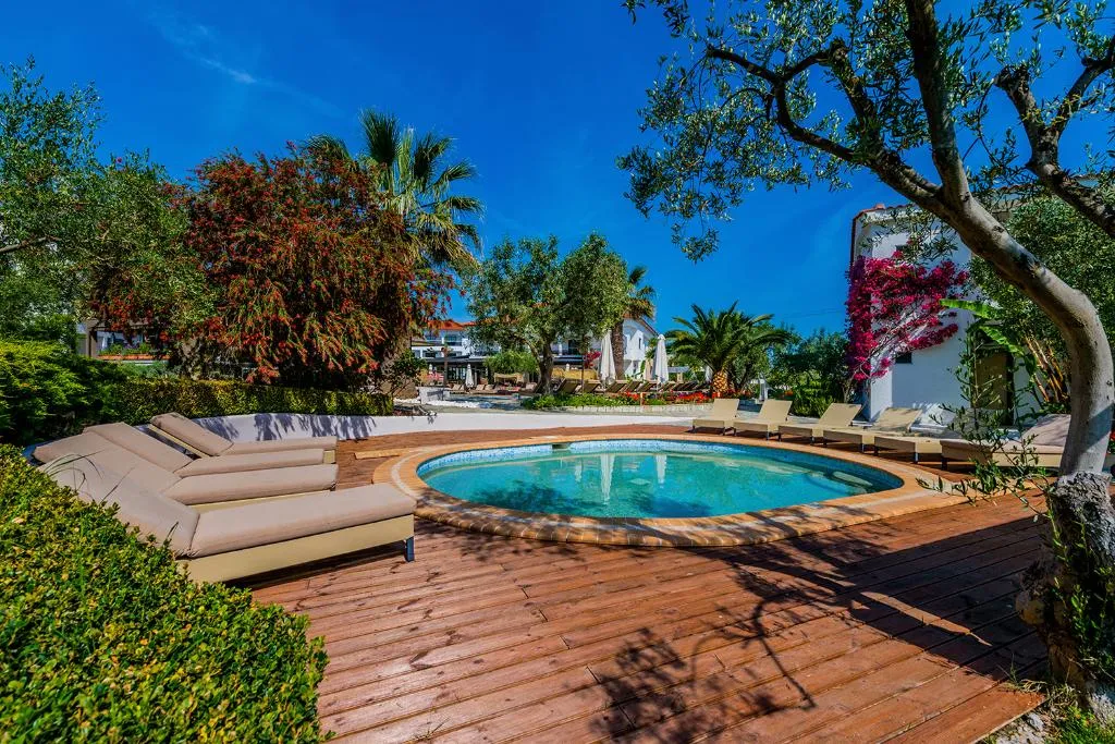 Pool, Flegra Palace, Halkidiki