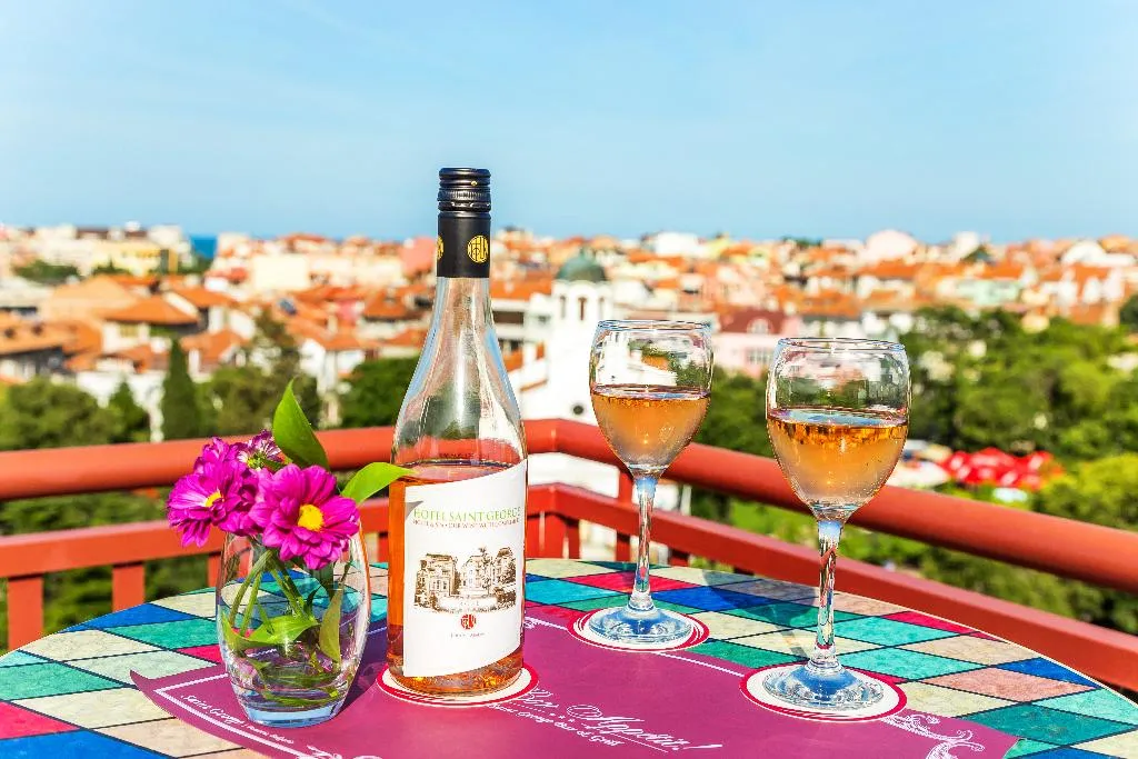 Terrace, Saint George hotel & Spa, Bourgas