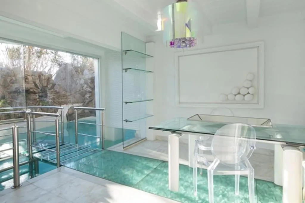 VILLA SEA VIEW WITH PRIVATE POOL Room, Kivotos Mykonos, Mykonos