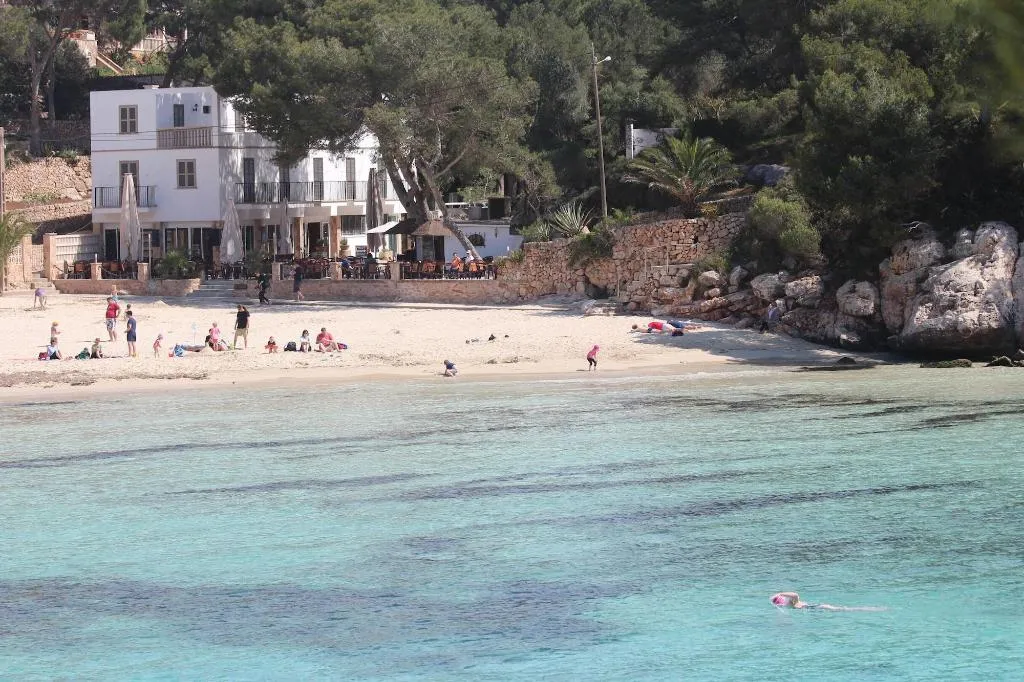 General view, Hostal Playa Cala Santanya, Majorca