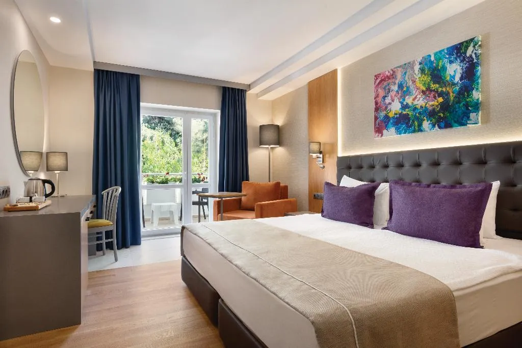 DOUBLE DELUXE GARDEN VIEW Room, La Quinta by Wyndham Bodrum, Bodrum