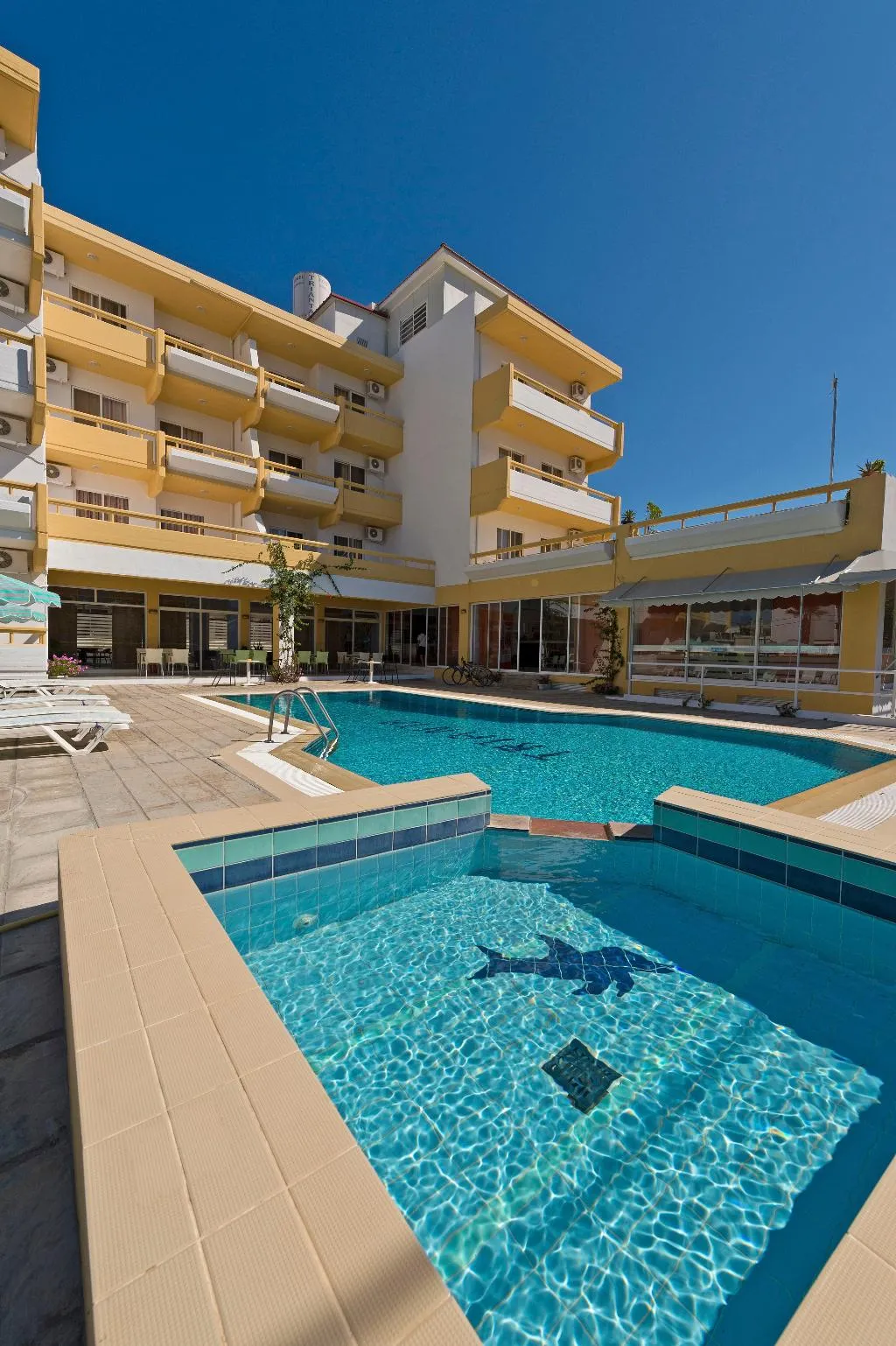 General view, Trianta Hotel Apartmentos, Rhodes