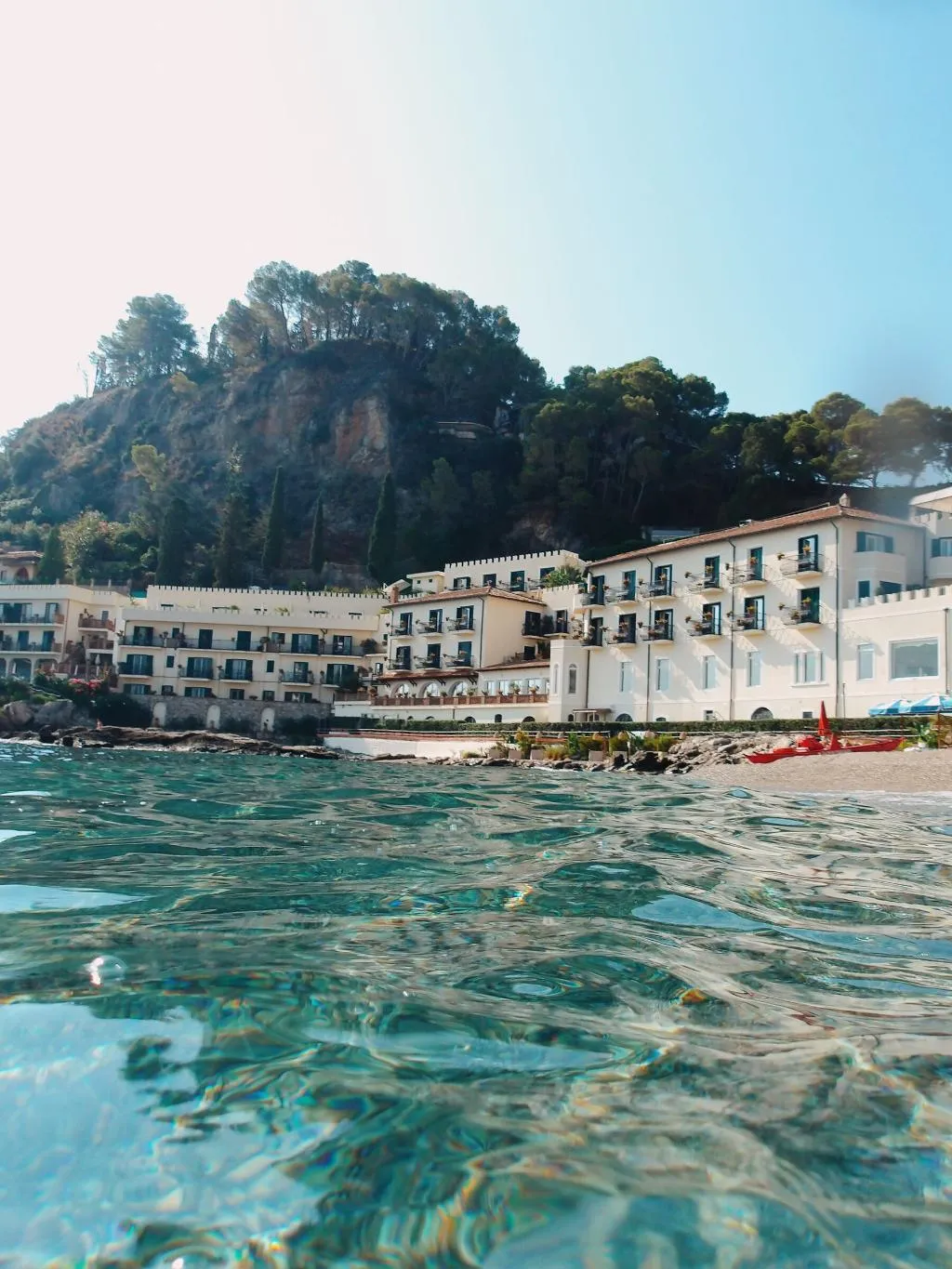 Beach, Villa Sant'Andrea, A Belmond Hotel, Taormina Mare, Catania