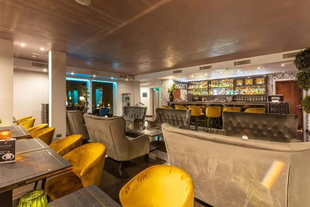 Bar, La Griffe Hotel Roma, Rome