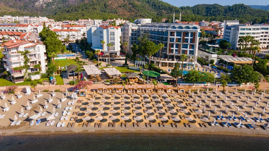 General view, Hotel Caprea, Dalaman