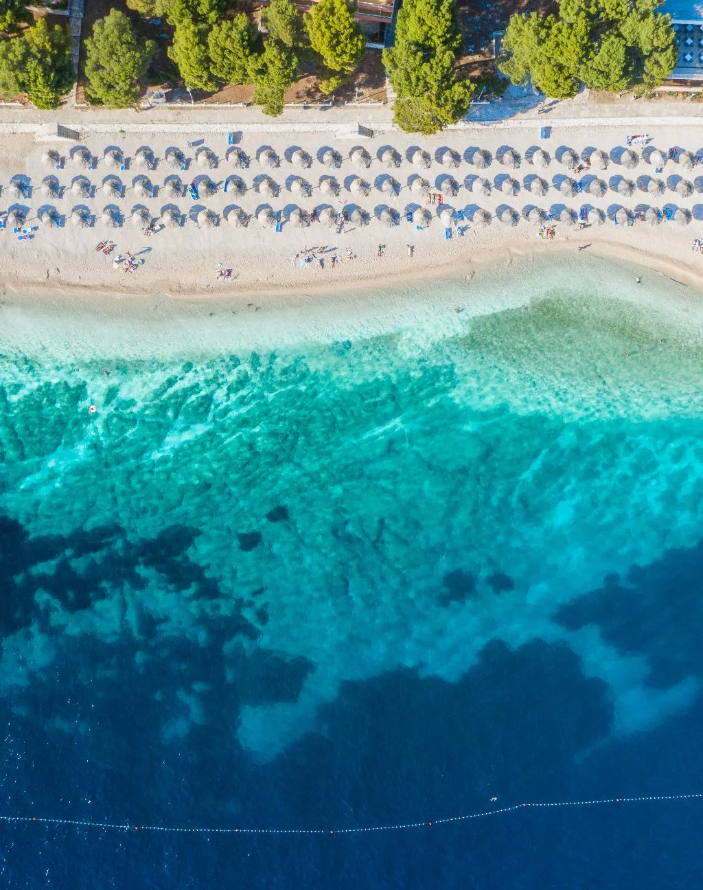 General view, Hotel Zora, Split