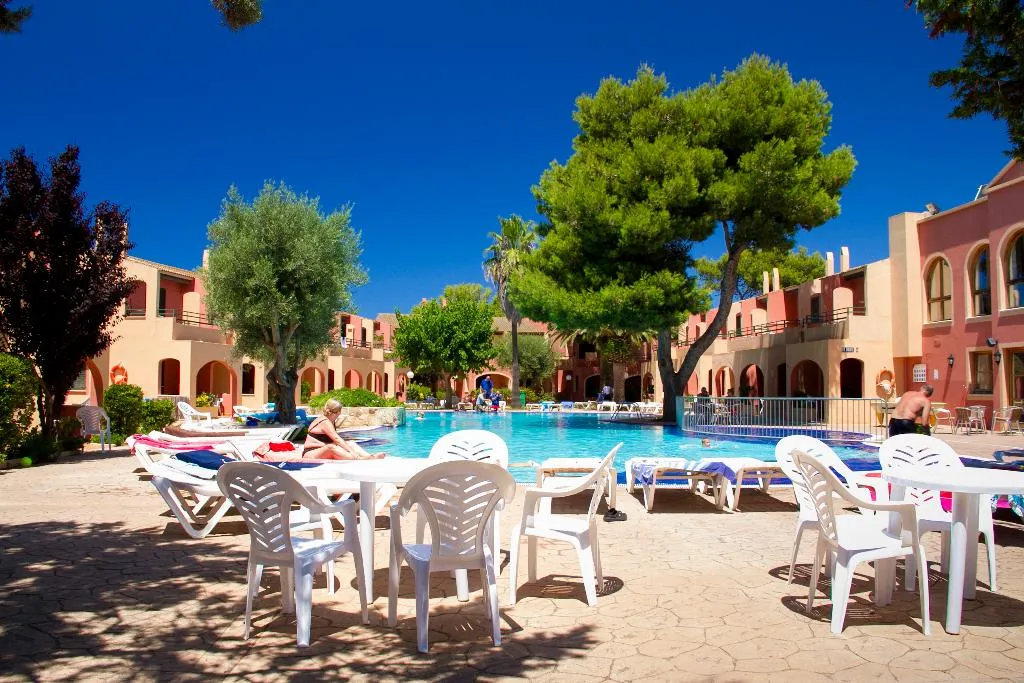 Pool, Apartamentos Club Andria, Majorca